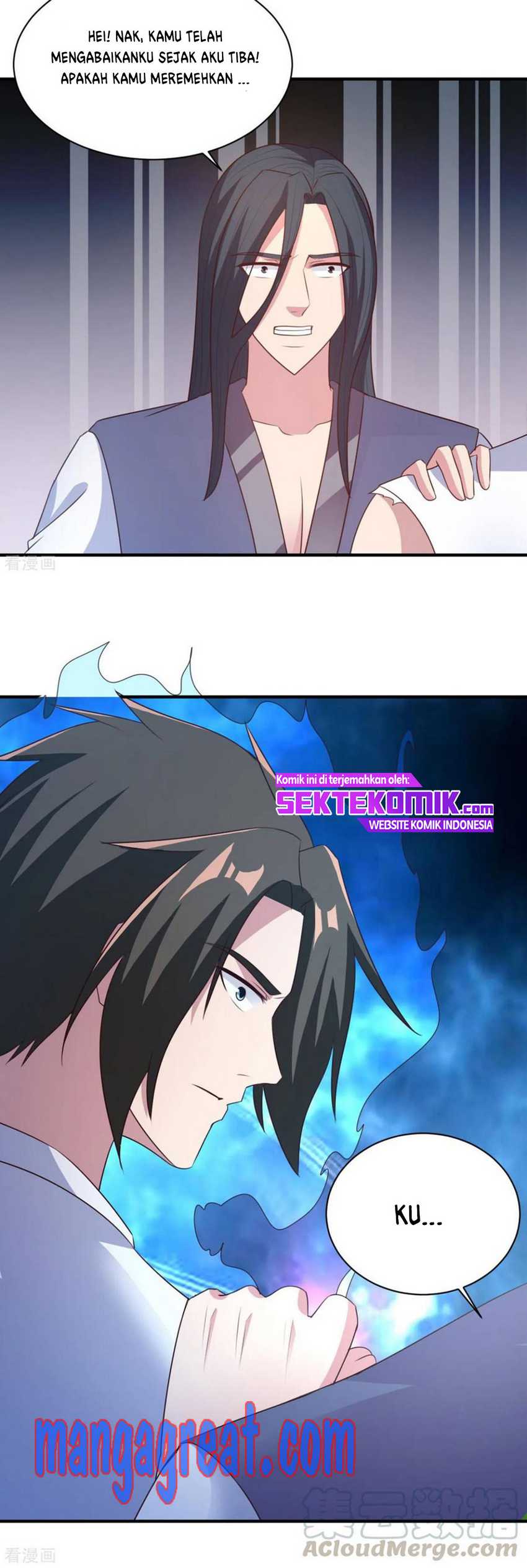Chaos Jinwu Chapter 46 Gambar 7
